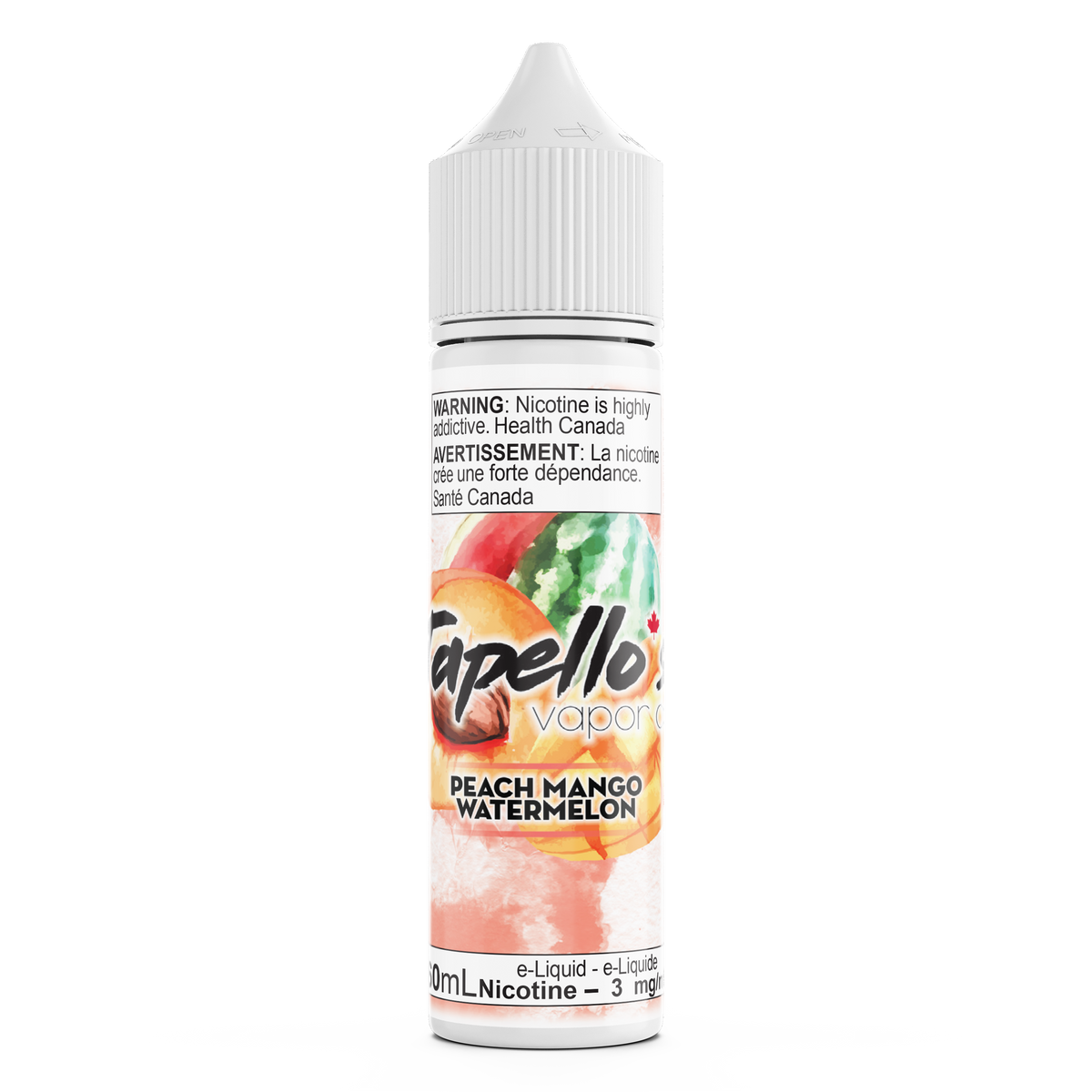 Japello's Peach Mango Watermelon Japello's Vapor Co. Japello's Peach Mango Watermelon Japello's Vapor Co.