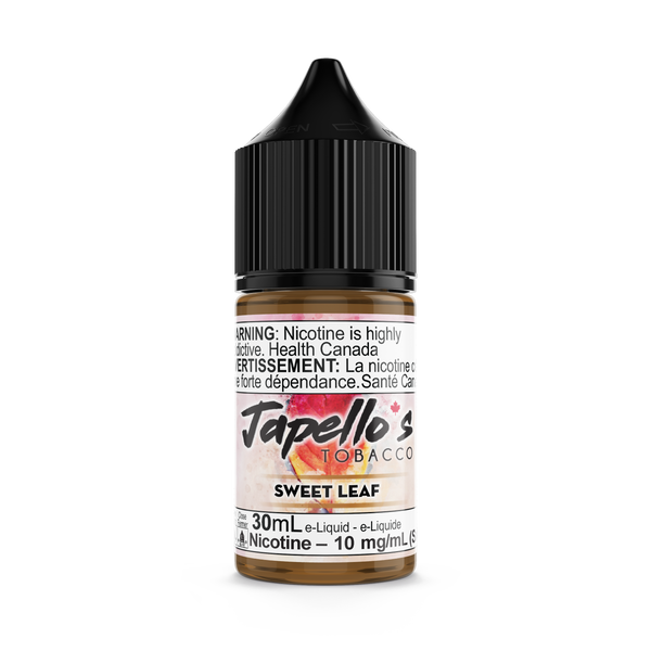 Japello's Sweet Leaf- Salt Nic