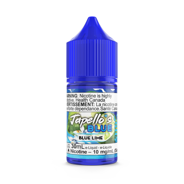Japello's Blue - Blue Lime Salt Nic